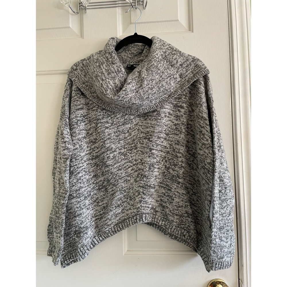 Cowl Neck Sweater
